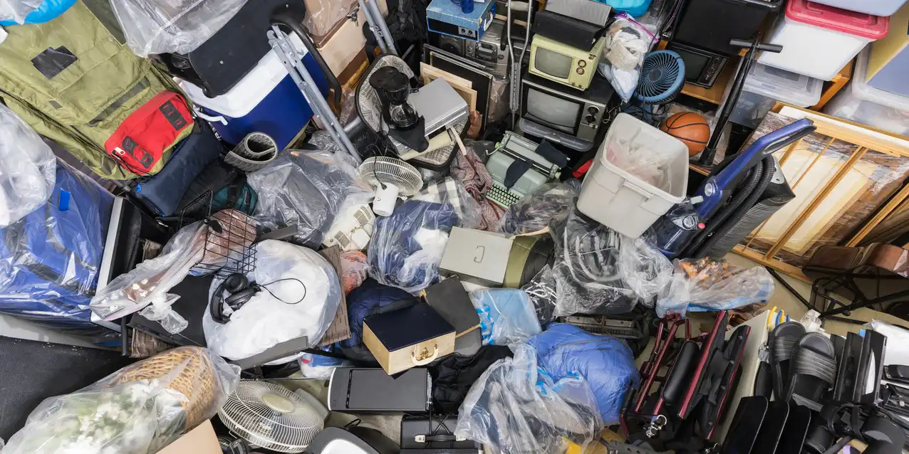 Hoarder House Junk Pile