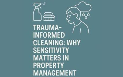 Trauma Informed Cleaning: Why Sensitivity Matters in Property Management